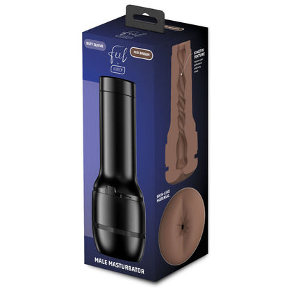 Kiiroo feel stroker generic butt masturbador - marrone medio