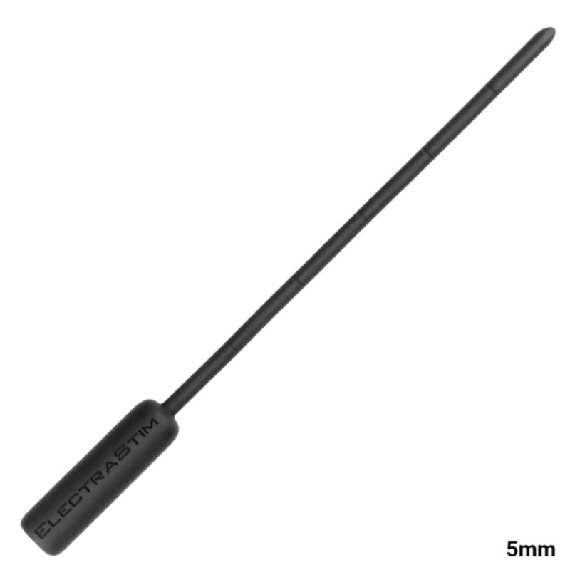 Electrastim silicone flessibile elettro-sesso uretalale 5 mm