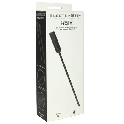Sonorette urétrale Electrastim Urethral Sound Noir