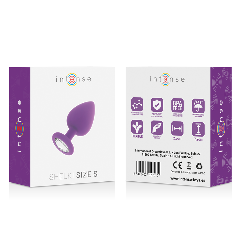 Intense shelki s plug anal viola