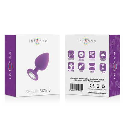 Intense shelki s plug anal viola