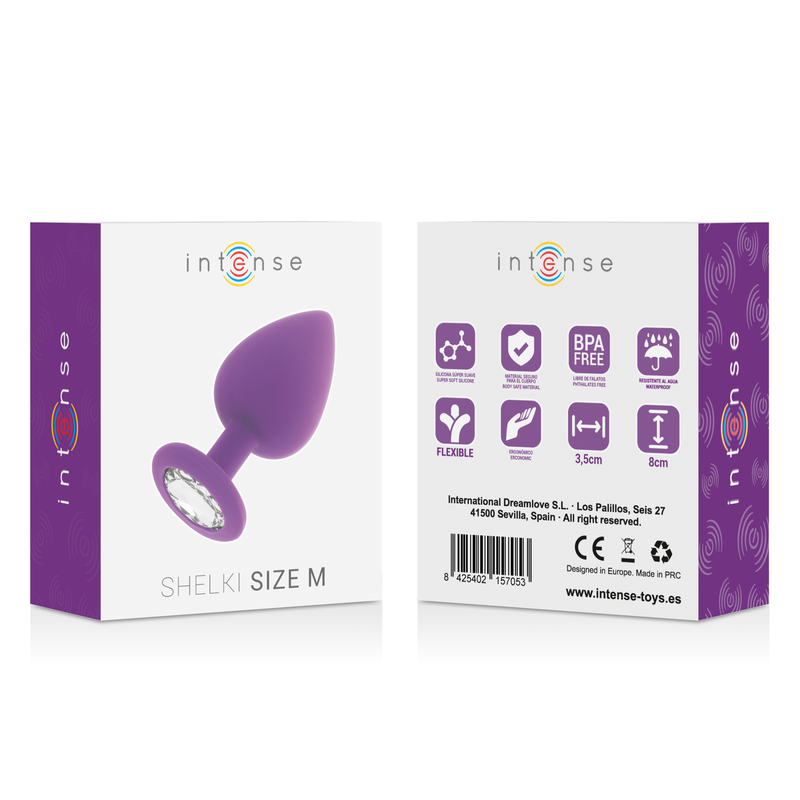 Intense shelki m plug anal viola