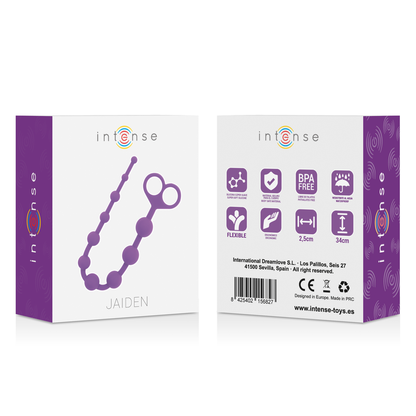Perline anali jaiden intense viola