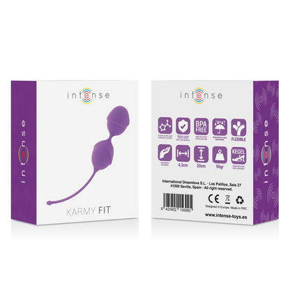Silicone violet Intenso karmy fit kegel