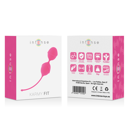 Intenso karmy fit kegel silicone fucsia