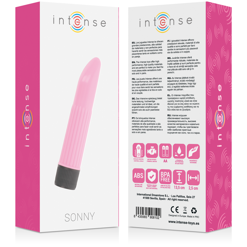 INTENSE - VIBRATEUR ROSE SONNY