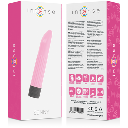 INTENSE - VIBRATEUR ROSE SONNY