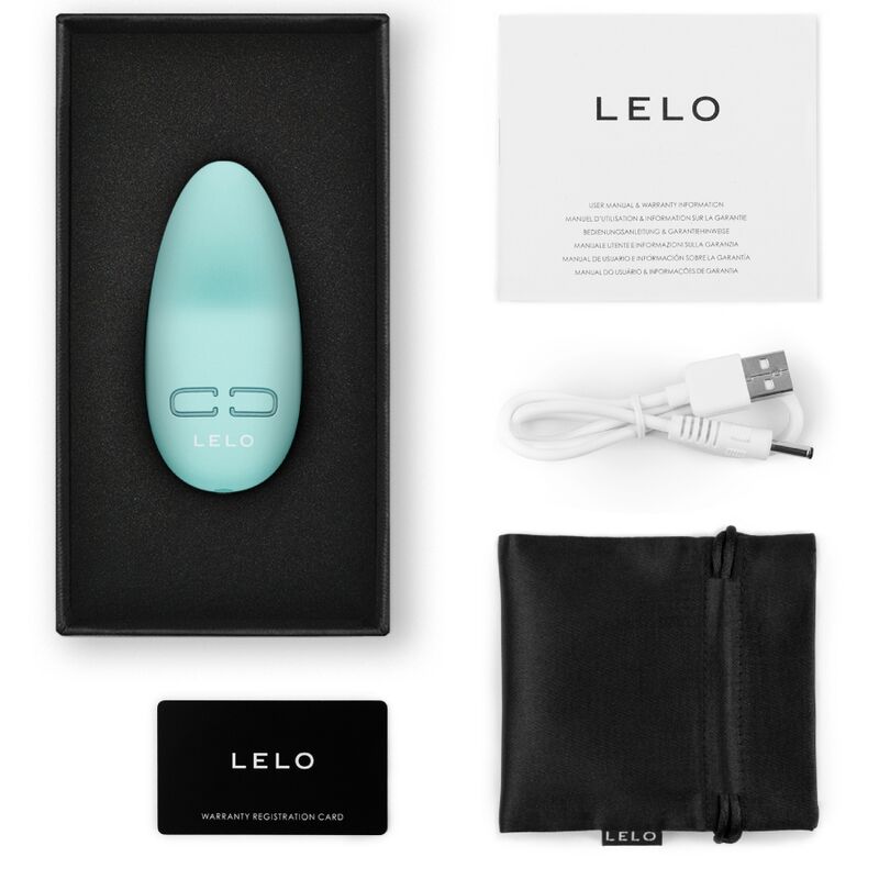 Massaggiatore personale lelo lily 3 - verde polare