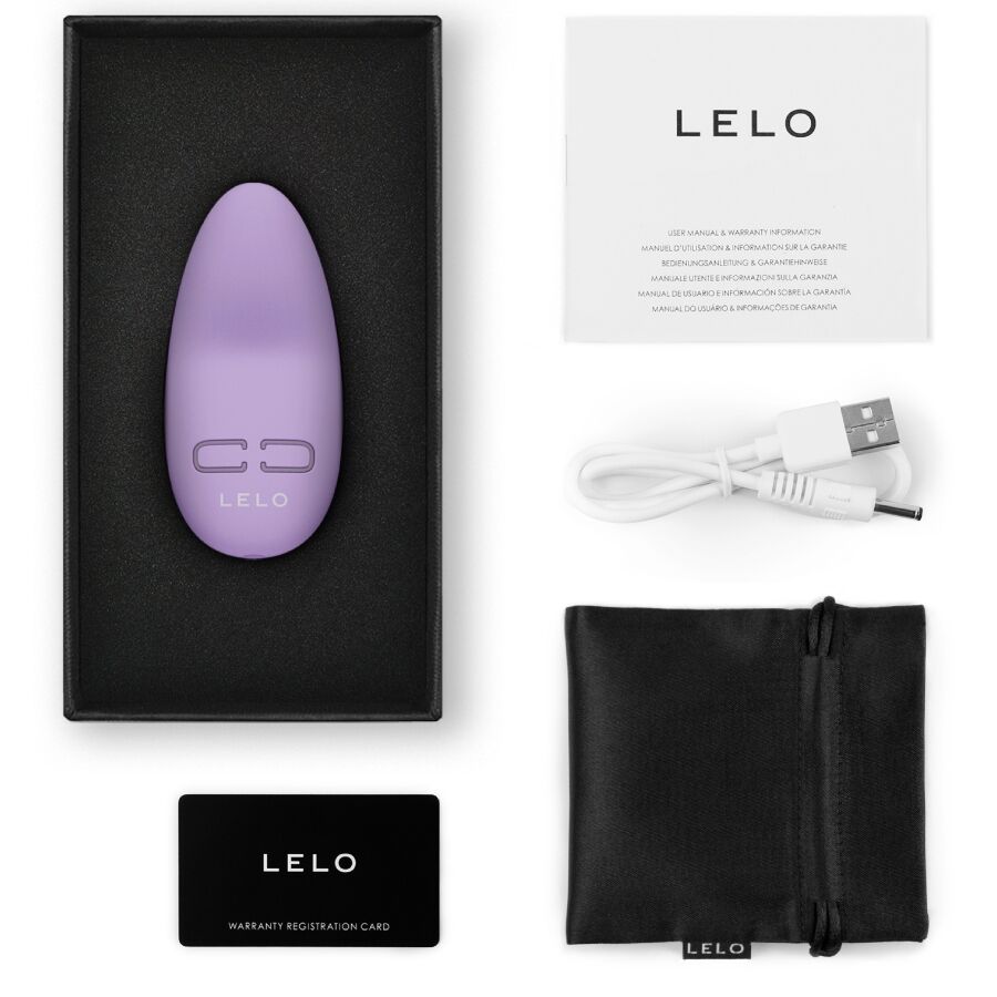 Lelo lily 3 massaggiatore personale - lavanda calma