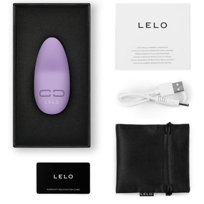 Lelo lily 3 massaggiatore personale - lavanda calma