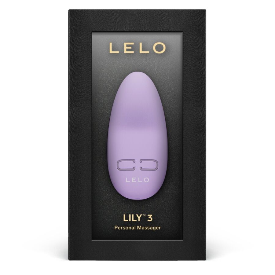 Lelo lily 3 massaggiatore personale - lavanda calma