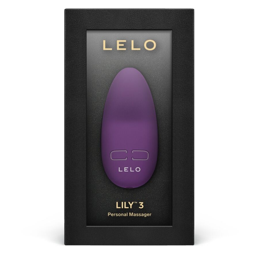 Lelo lily 3 massaggiatore personale - prugna scuro