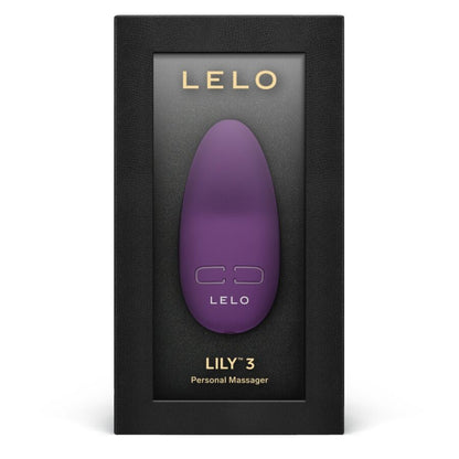 Lelo lily 3 massaggiatore personale - prugna scuro