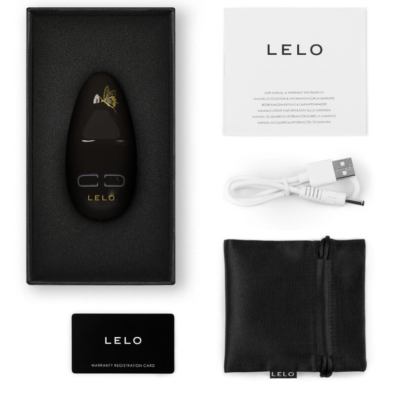 Lelo nea 3 massaggiatore personale - pitch black