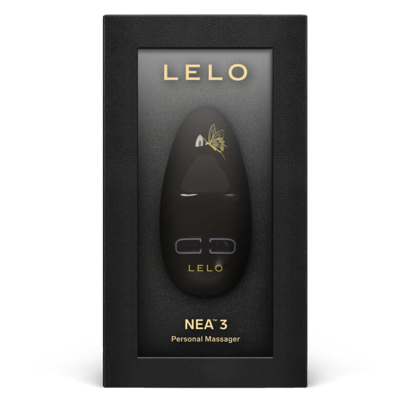 Lelo nea 3 massaggiatore personale - pitch black