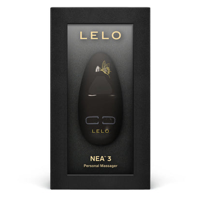 Lelo nea 3 massaggiatore personale - pitch black