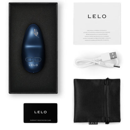 Lelo nea 3 massaggiatore personale - blu alieno