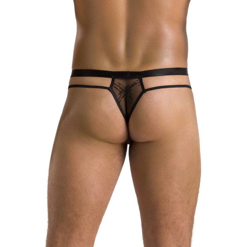Passion 029 perizoma collin nero s/m