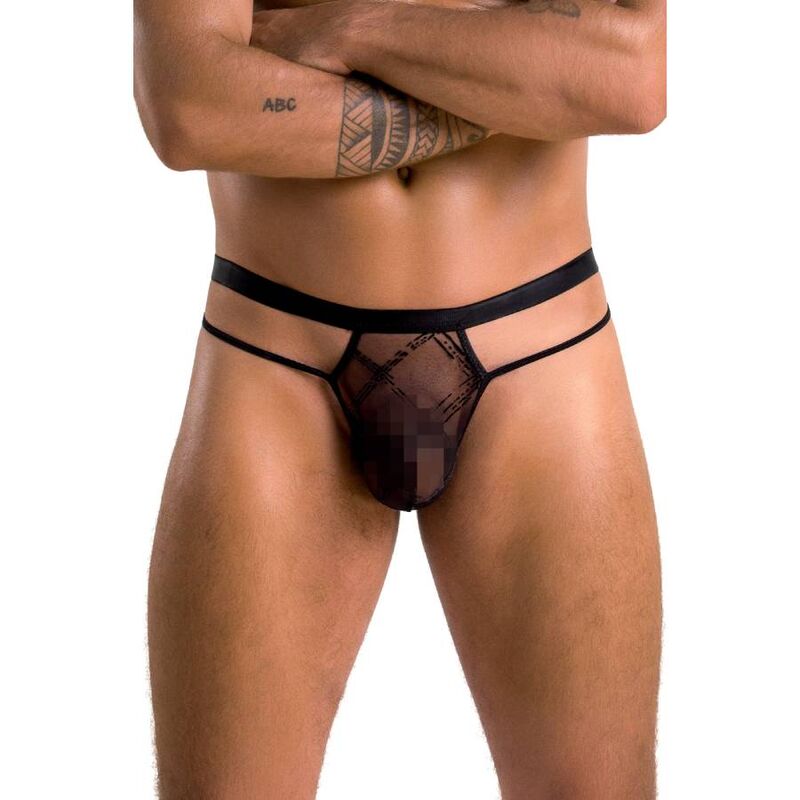 Passion 029 perizoma collin nero s/m