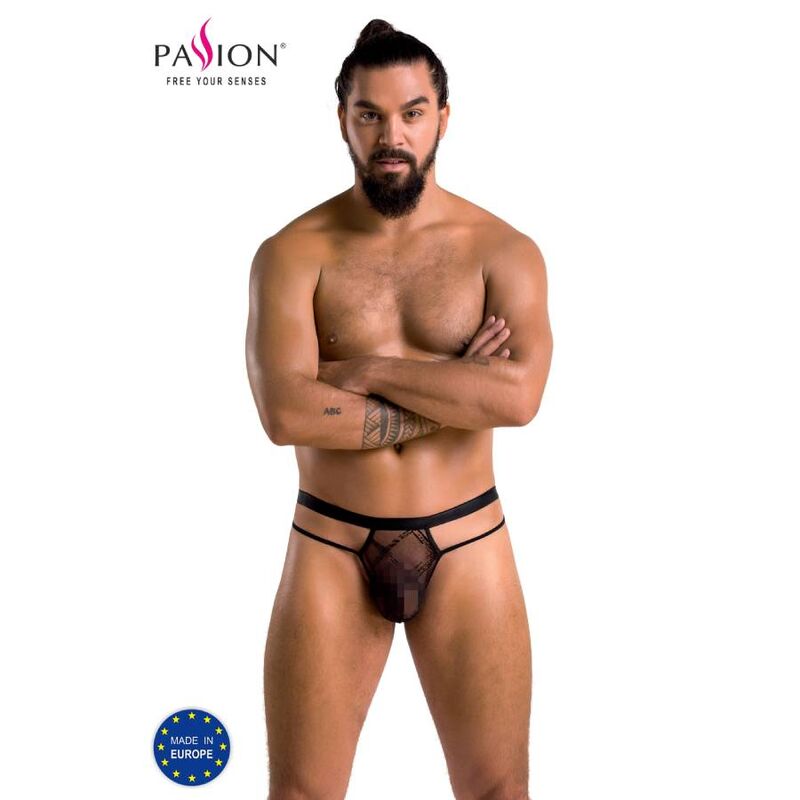 Passion 029 perizoma collin nero l/xl