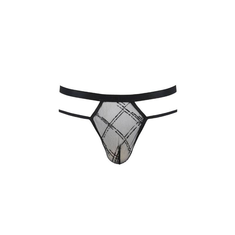 Passion 029 perizoma collin nero l/xl
