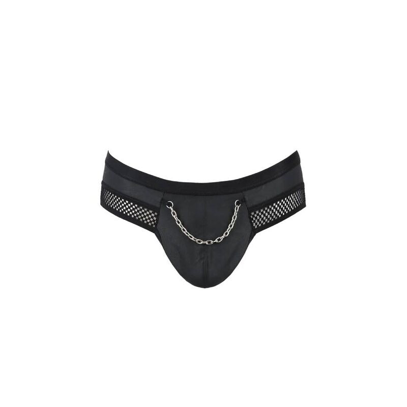 Passion 030 slip open tom black s/m