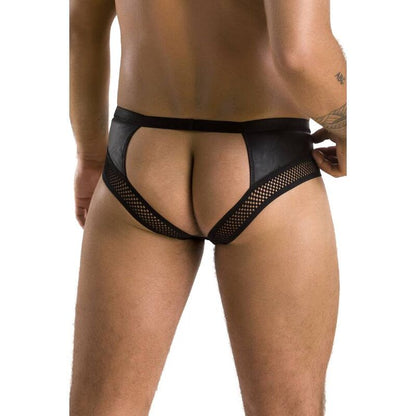 Passion 030 slip open tom black s/m