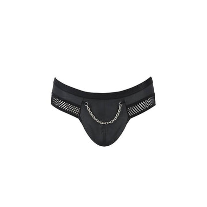 Passion 030 slip open tom black l/xl