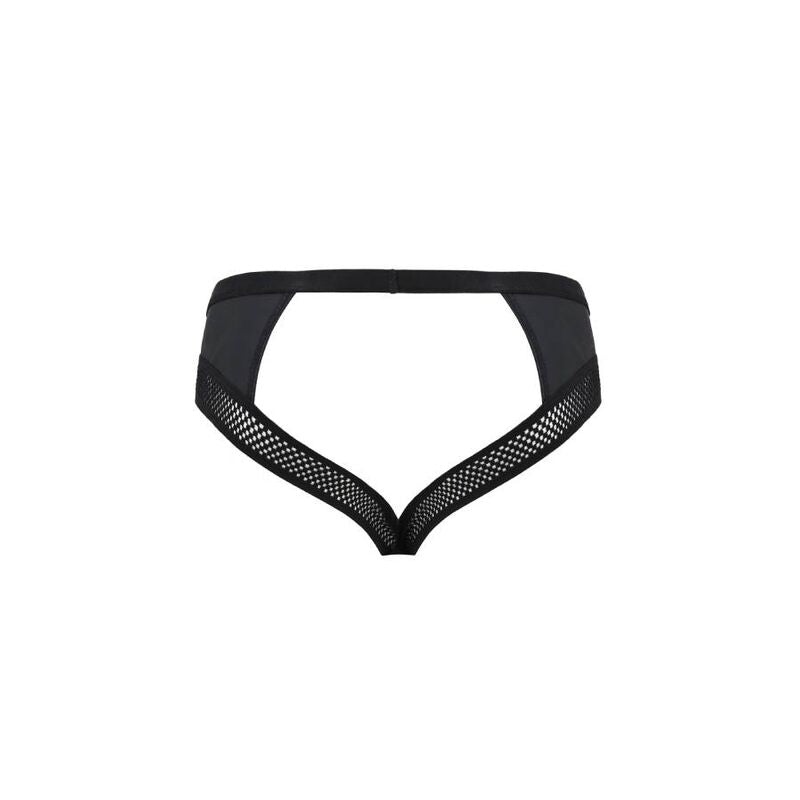 Passion 030 slip open tom black l/xl