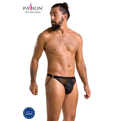 Passion 034 slip open luke nero l/xl