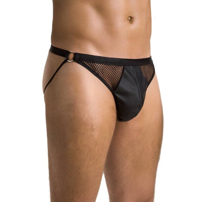 Passion 034 slip open luke nero l/xl