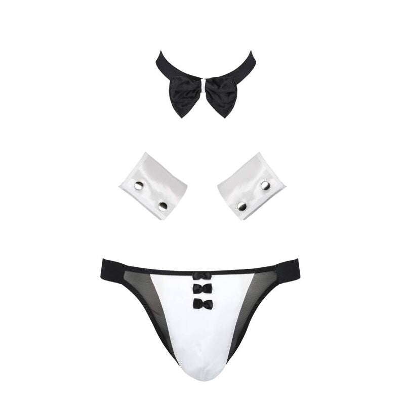 Passion 036 slip alfred nero l/xl
