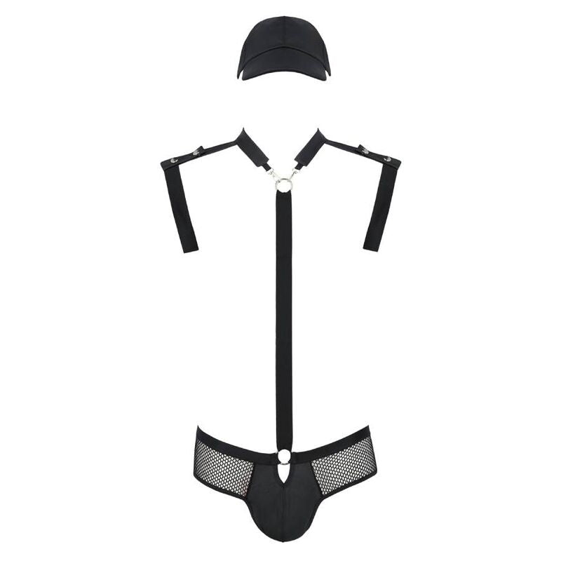 Passione 038 set john nero s/m