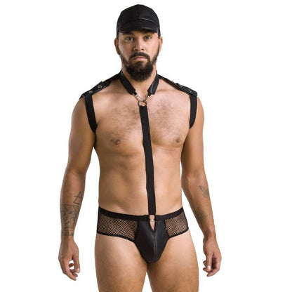 Passione 038 set john nero s/m