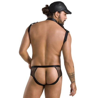 Passione 038 set john nero s/m