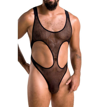 Passion 040 body leon black l/xl