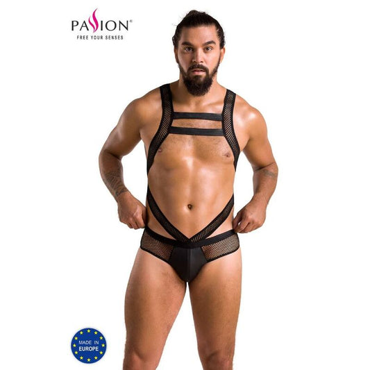 Passion 045 body victor black l/xl