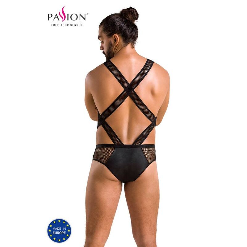 Passion 045 body victor black l/xl