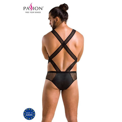 Passion 045 body victor black l/xl