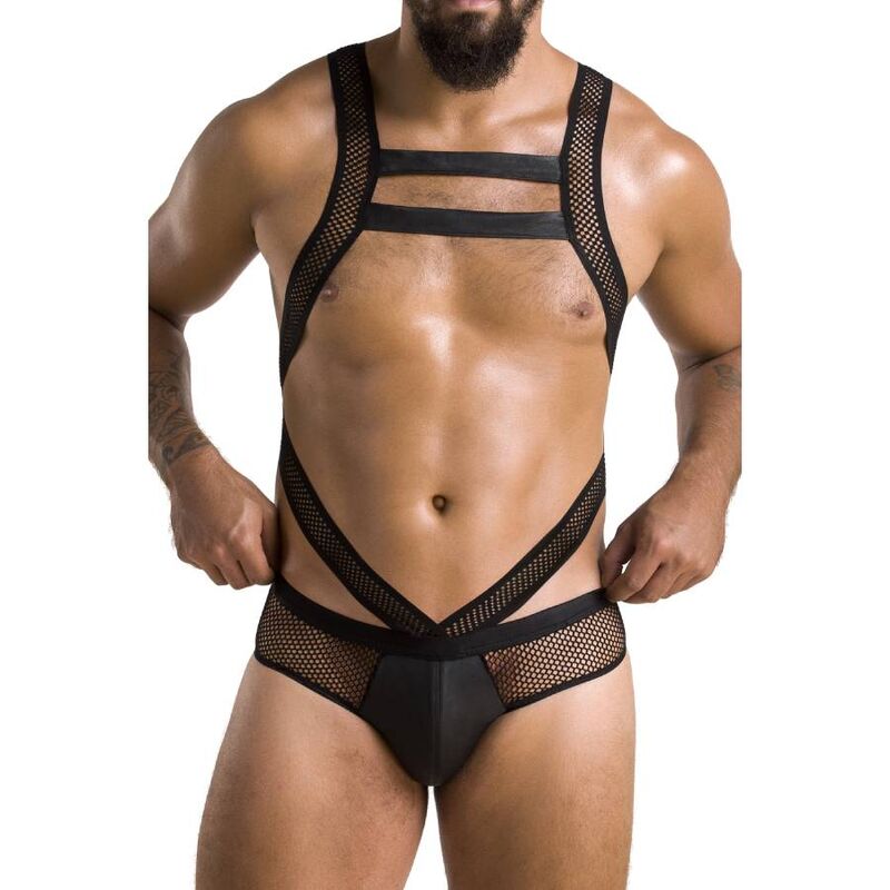 Passion 045 body victor black l/xl