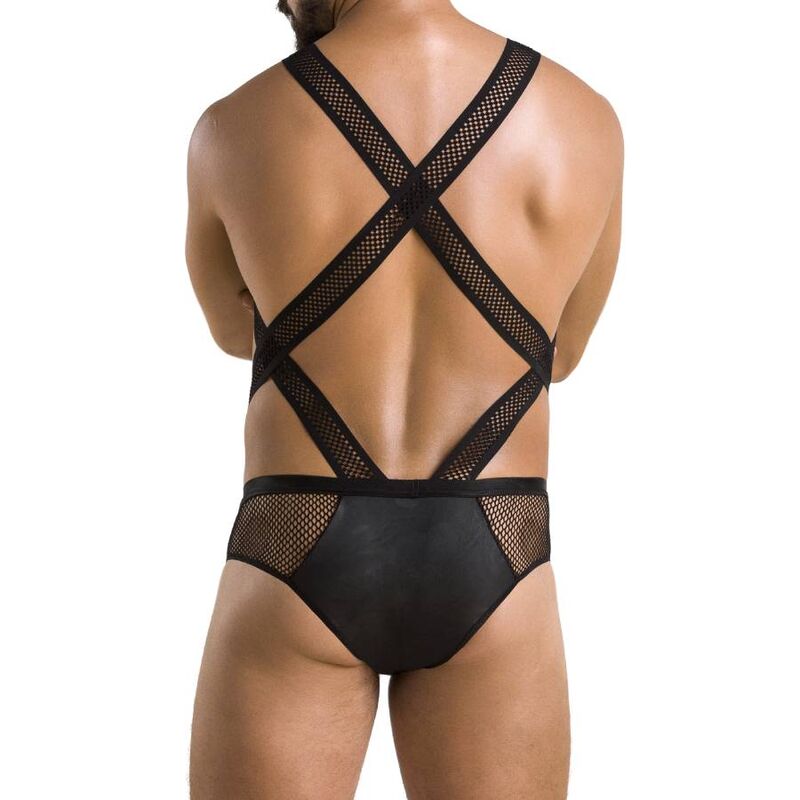Passion 045 body victor black l/xl
