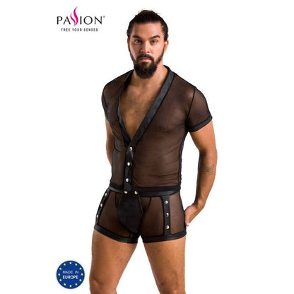 Passione 052 set michael nero l/xl