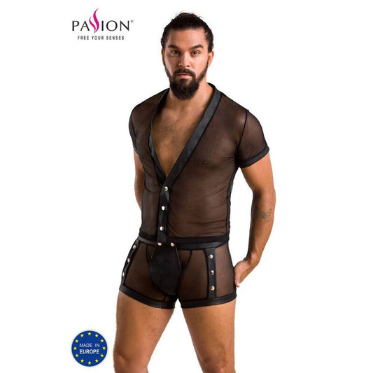 Passione 052 set michael nero l/xl