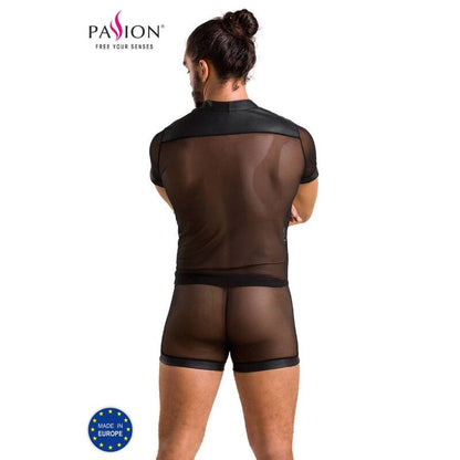 Passione 052 set michael nero l/xl