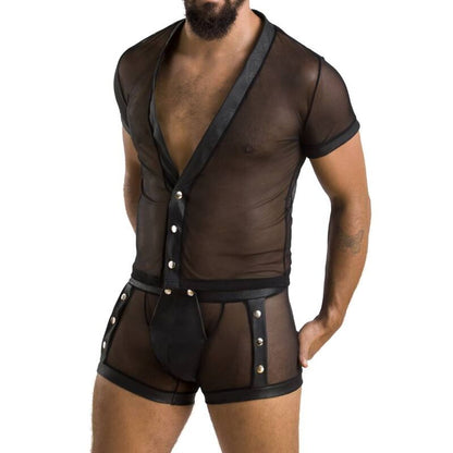 Passione 052 set michael nero l/xl