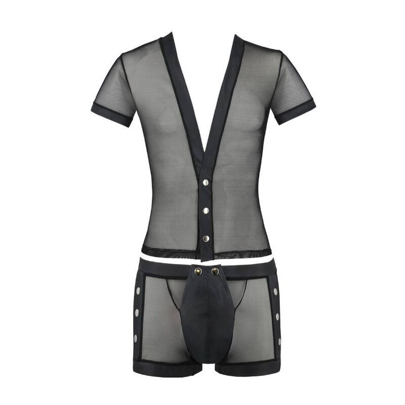 Passione 052 set michael nero l/xl