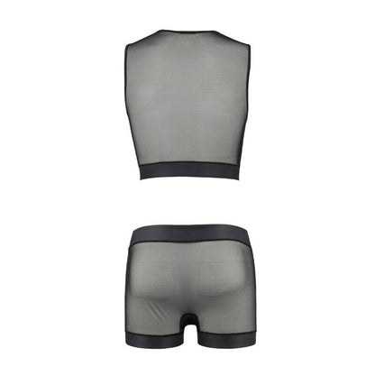 Passione 053 set william nero s/m