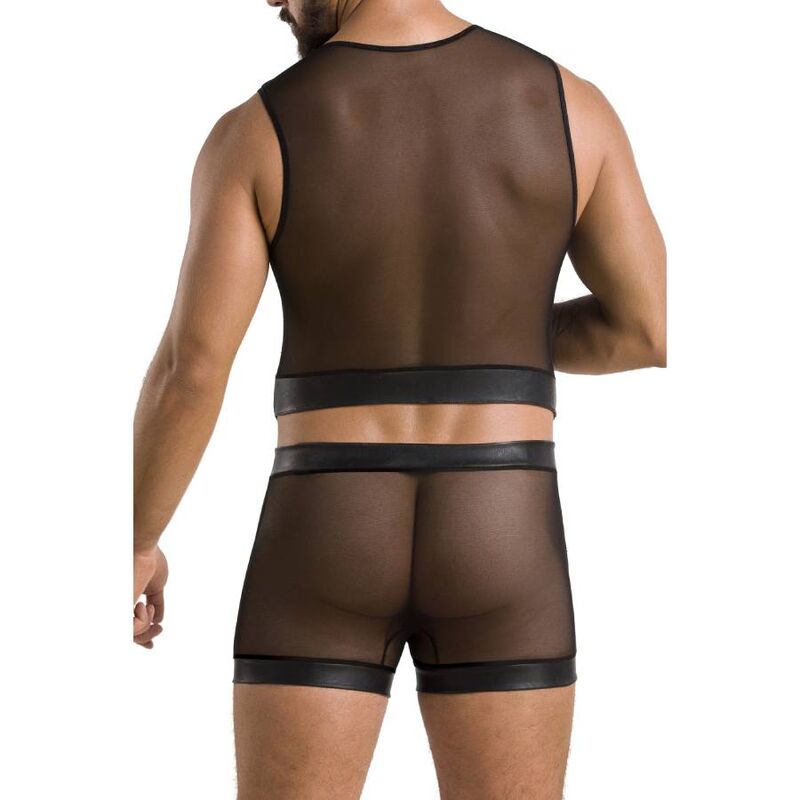 Passione 053 set william nero s/m