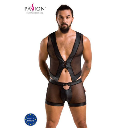Passione 053 set william nero s/m