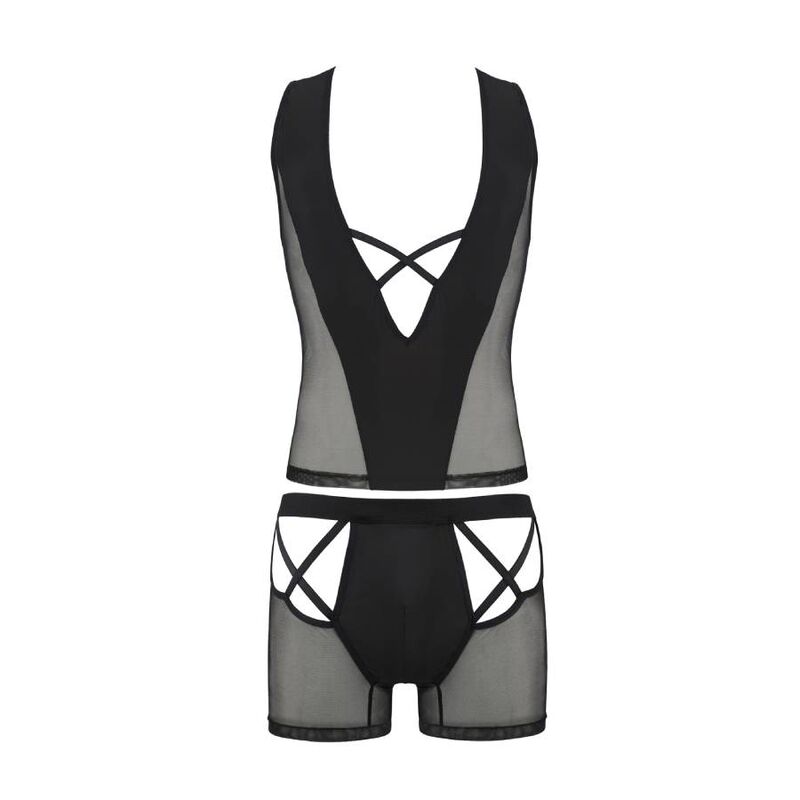 Passion 054 ensemble oscar noir s/m